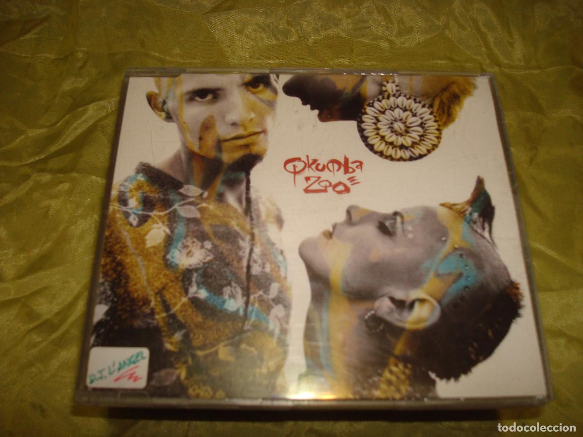 CDs de m&uacute;sica: QKUMBA ZOO. THE CHILD ( INSIDE) CD MAXI SINGLE