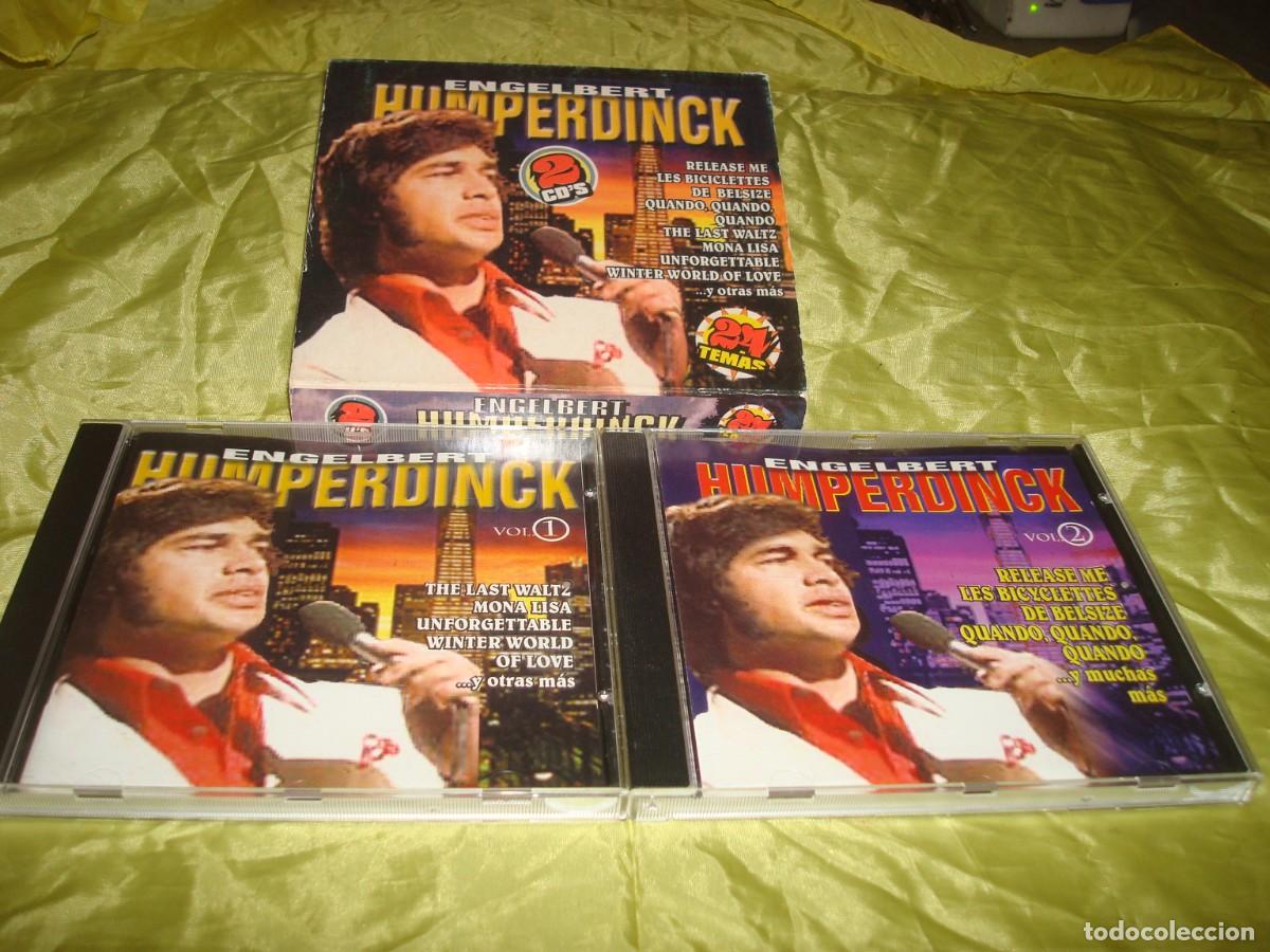 CDs de m&uacute;sica: ENGELBERT HUMPERDINCK. CAJA CON 2 CD&acute;S - Foto 1
