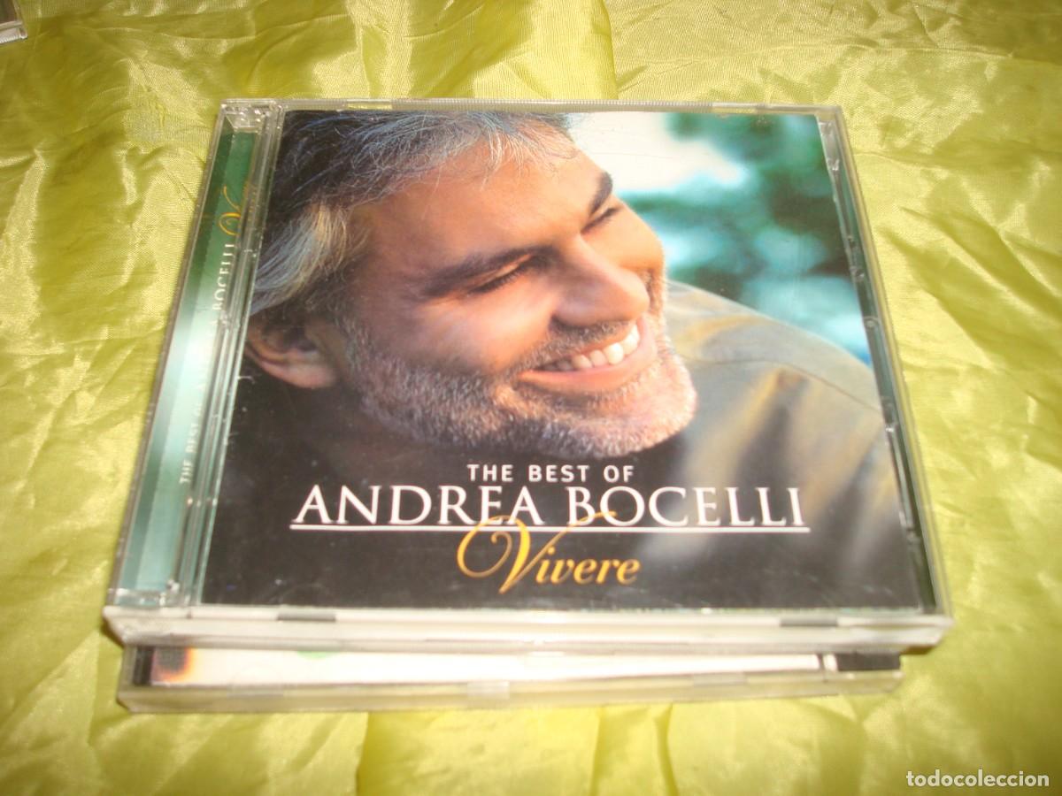 CD de M&uacute;sica: THE BEST OF ANDREA BOCELLI. VIVERE. CD + DVD