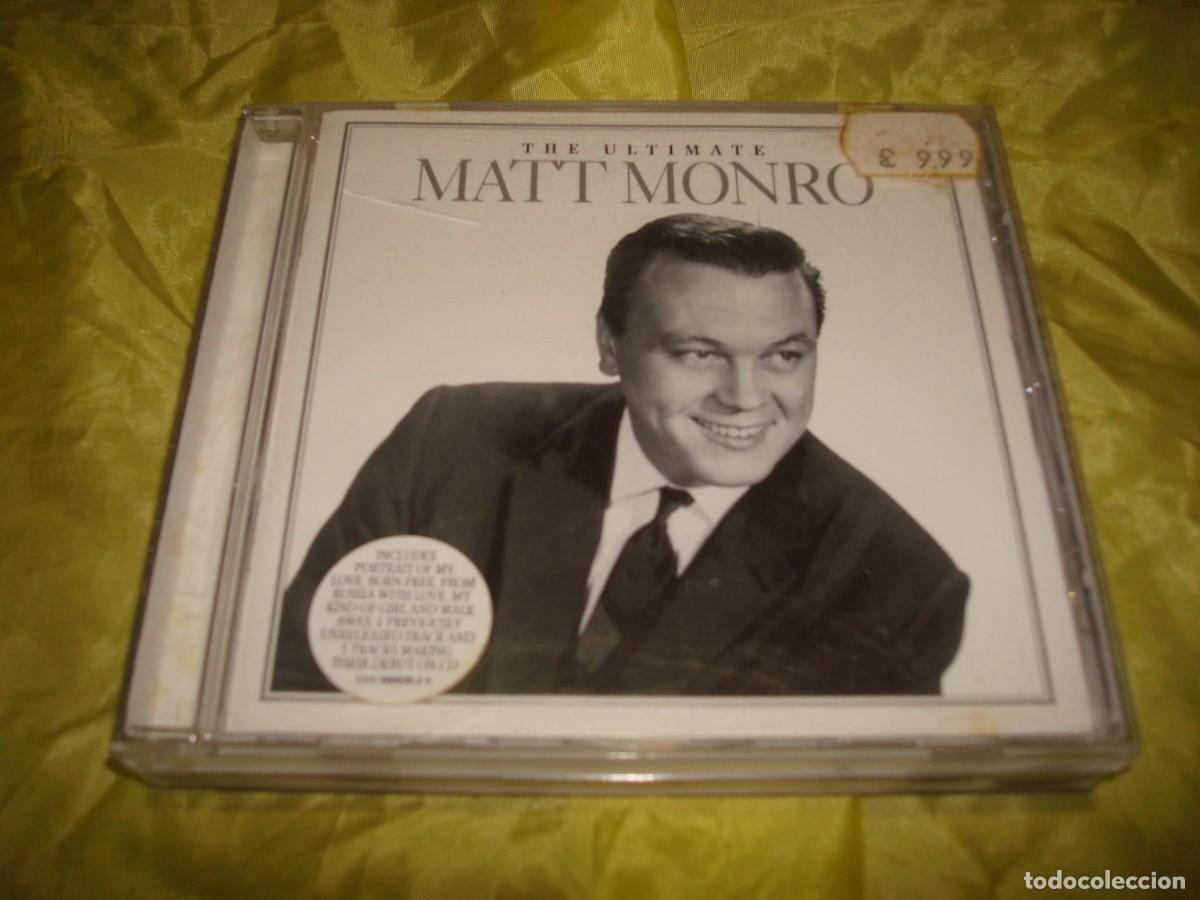 CDs de m&uacute;sica: THE ULTIMATE MATT MONRO. CD - Foto 1