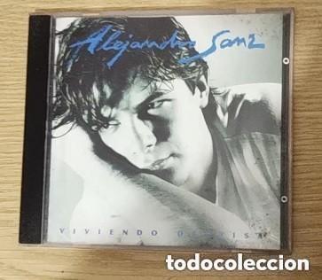 CDs de m&uacute;sica: alejandro-sanz-viviendo-deprisa-cd-album-original-1991-warner-music-producido-por-miguel-angel-arena