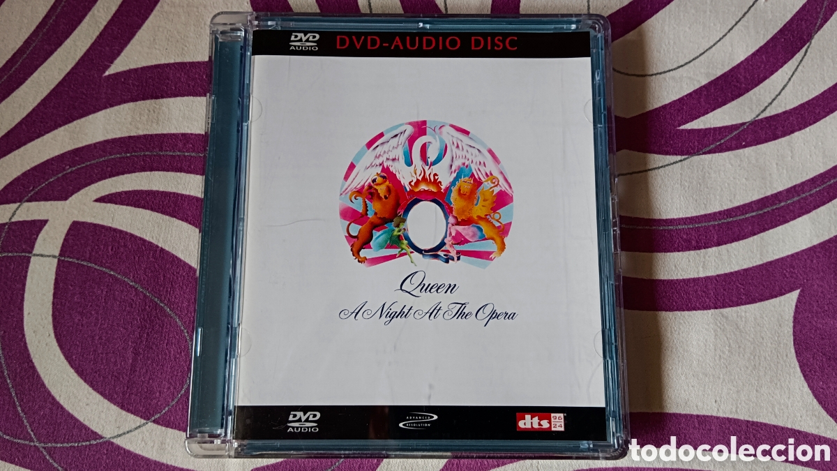 Music CDs: Queen &ndash; A Night At The Opera DVD-Audio