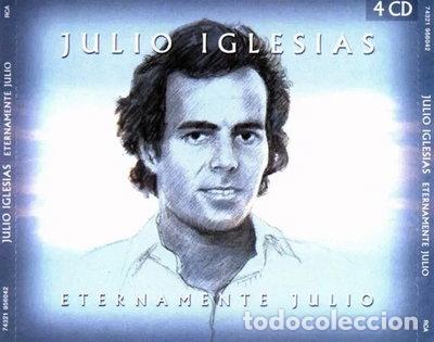 CD de M&uacute;sica: Eternamente Julio- 0743219560421