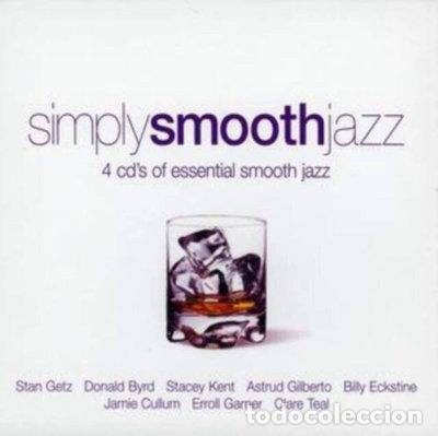 CD de M&uacute;sica: Simply Smooth Jazz- 0698458240620