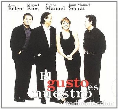 CD de M&uacute;sica: El Gusto Es Nuestro- 0886971046922