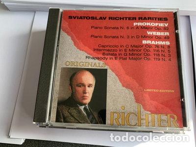 CD de M&uacute;sica: Sviatoslav Richter Rarities- 8011662903914