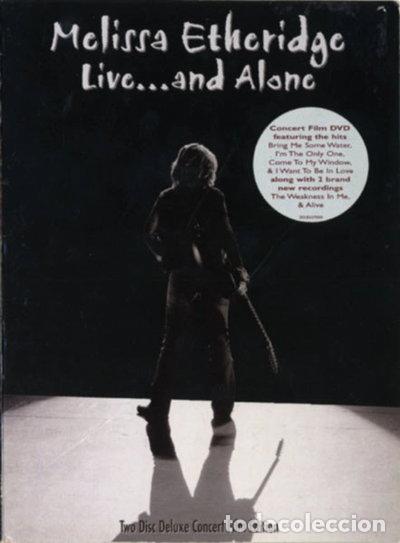CDs de Musique: Melissa Etheridge: Live and Alone- 5099720183372