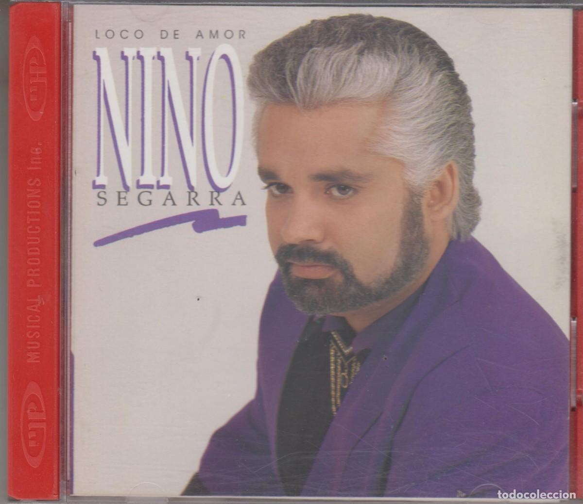 CDs de Musique: Nino Segarra &lrm;cd Loco De Amor 1992