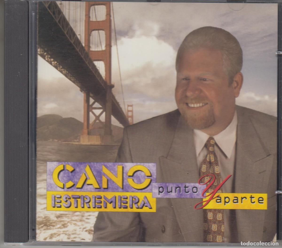 CDs de Musique: Cano Estremera cd Punto Y Aparte 1996