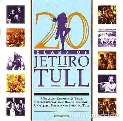 Musik-CDs: 20 Years of Jethro Tull- 4007193534189
