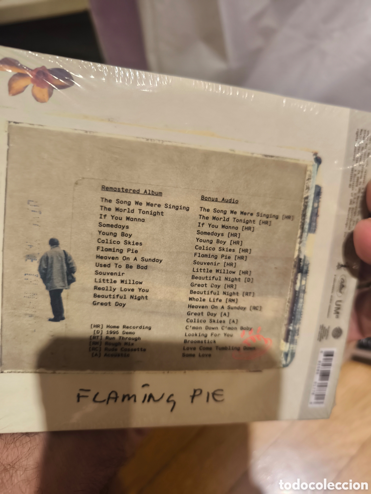 CDs de m&uacute;sica: 2 cd Paul McCartney flaming pie - Foto 2
