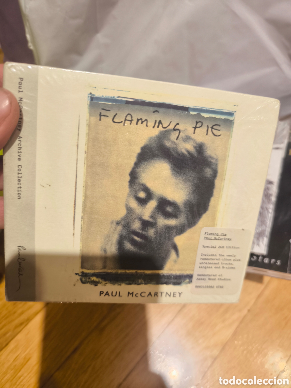CDs de m&uacute;sica: 2 cd Paul McCartney flaming pie