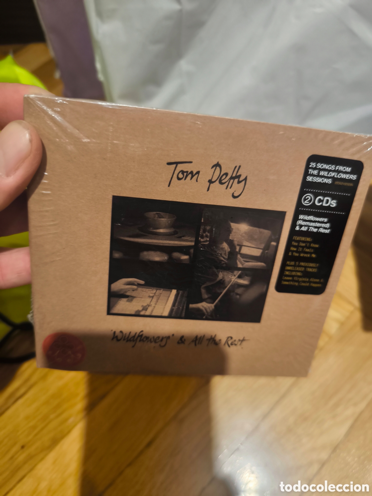 CDs de m&uacute;sica: 2 cd Tom Petty wildflowers sellafo