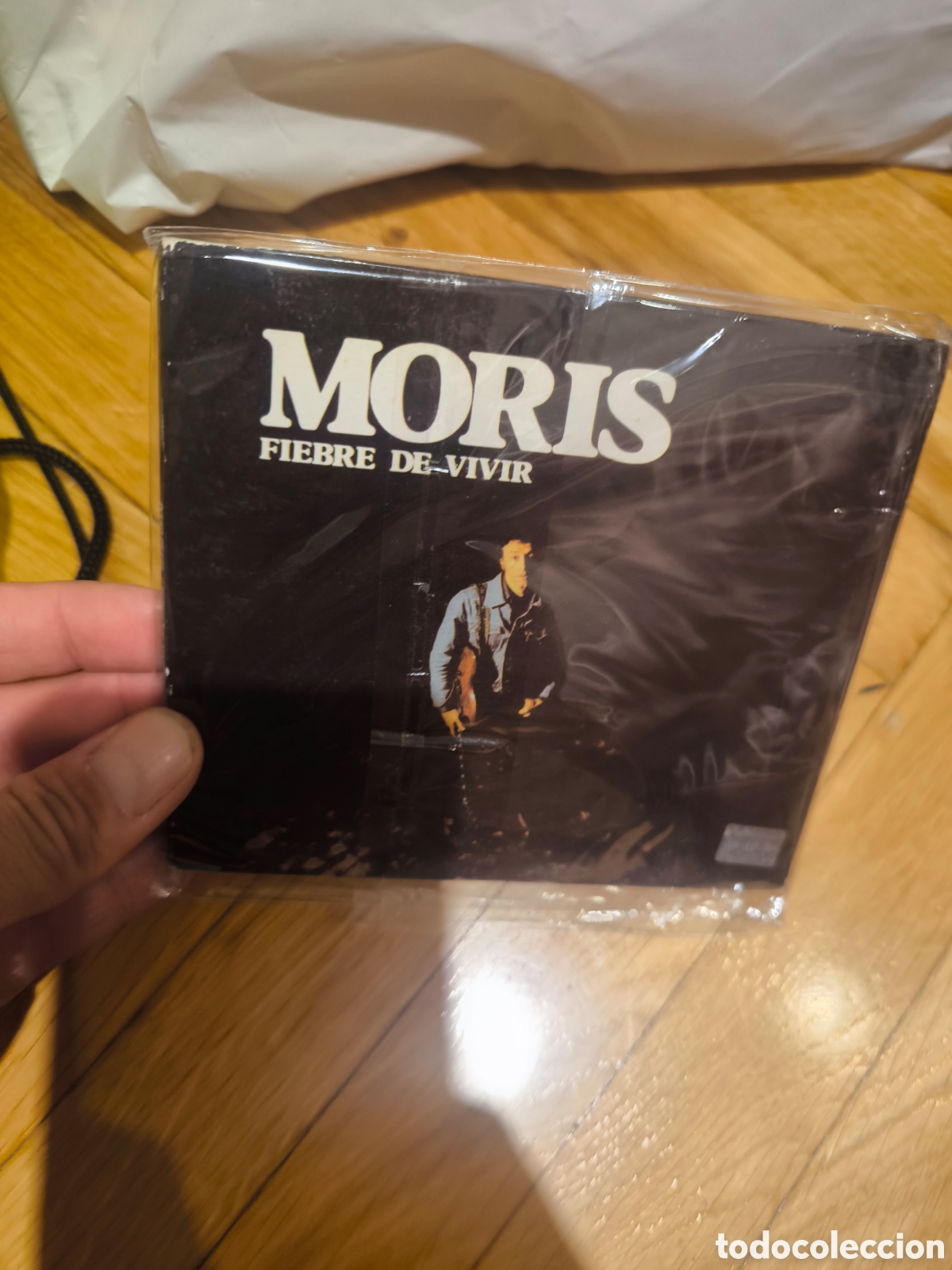 CDs de m&uacute;sica: Cd Moris fiebre de vivir edici&oacute;n argentina