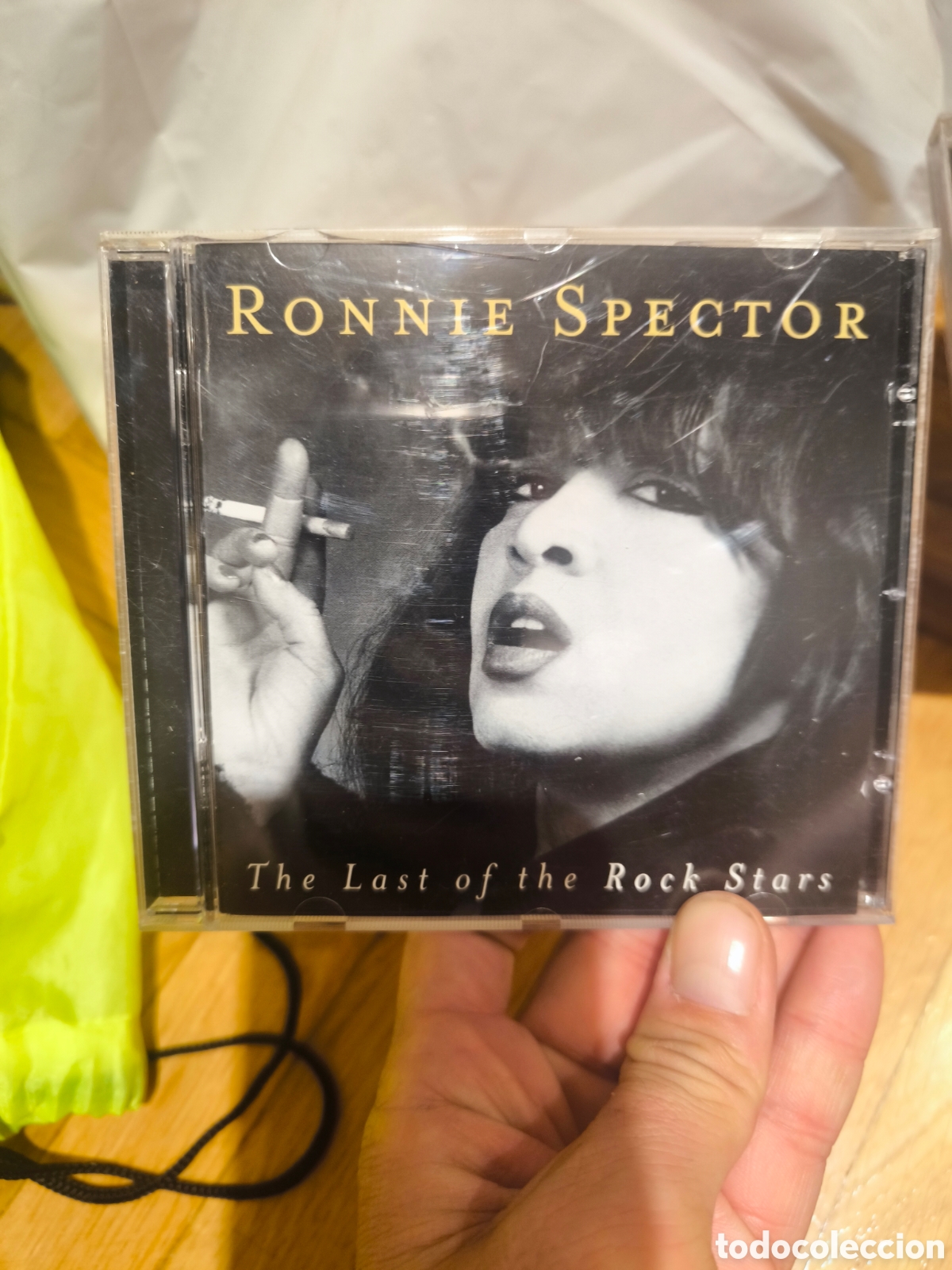 CDs de m&uacute;sica: Cd Ronnie Spector the last of rock stars