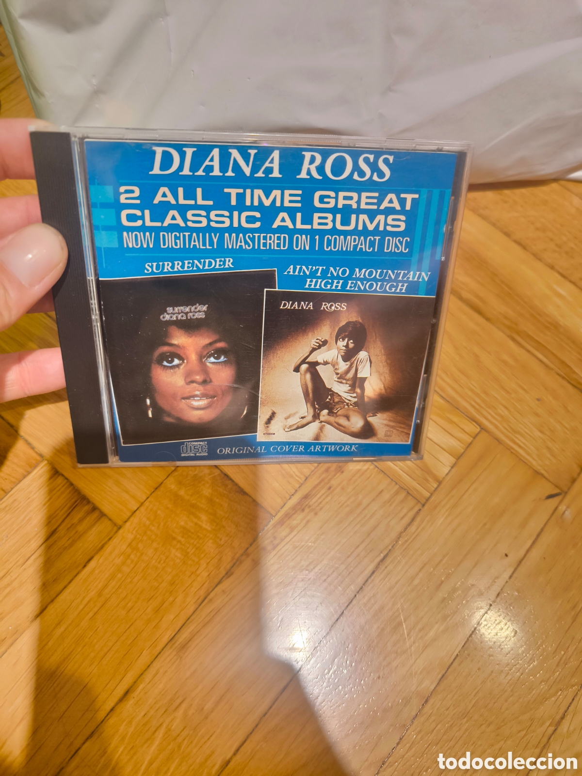 CDs de Musique: Cd Diana ross dos &aacute;lbumes en un cd