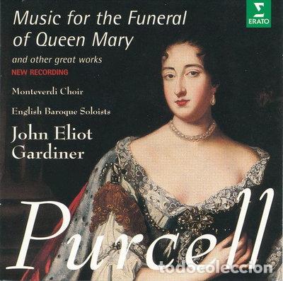 Music CDs: Music for the Funeral of Queen Mary- 0706301070093
