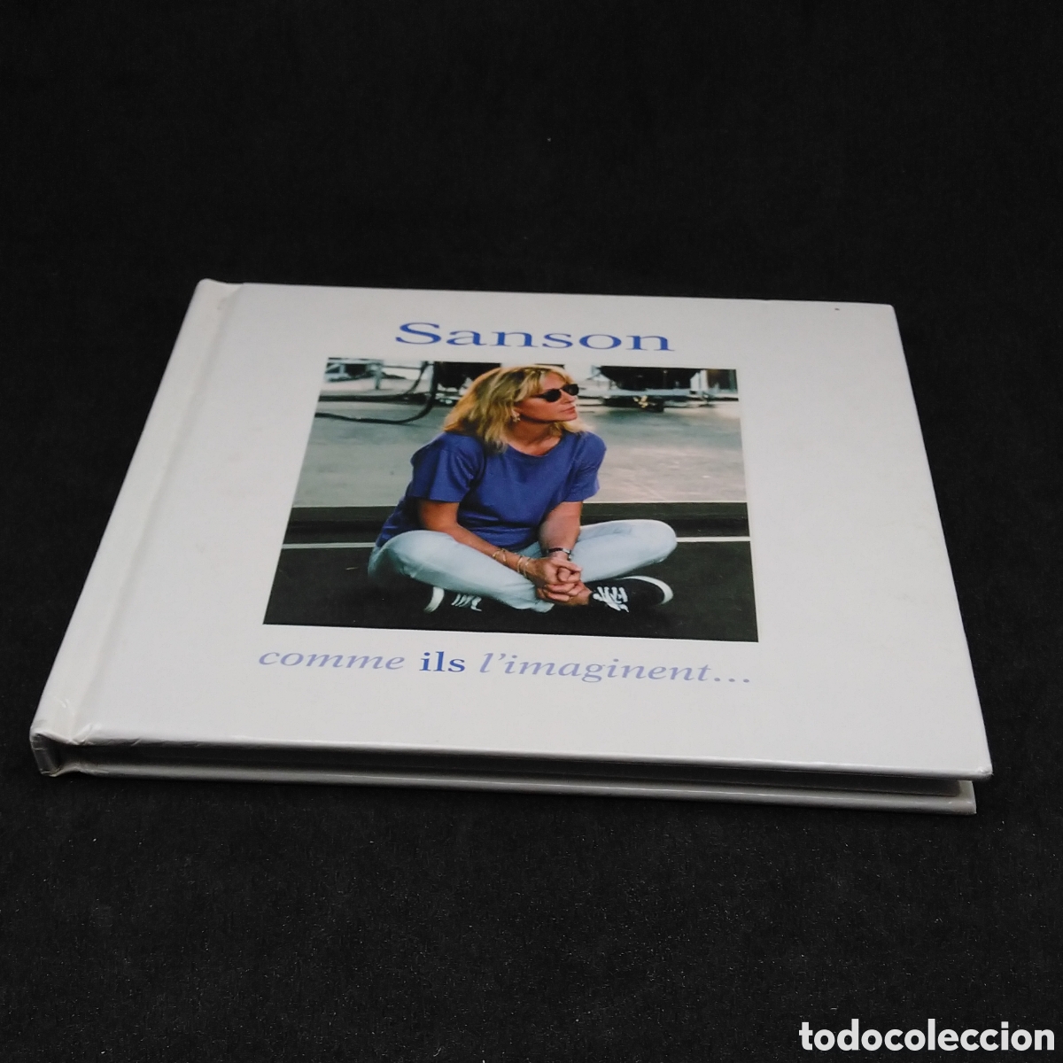 Music CDs: VERONIQUE SANSON - COMME ILS L'IMAGINENT - CD FORMATO LIBRO - 1995 - DISCO VERIFICADO - RARO