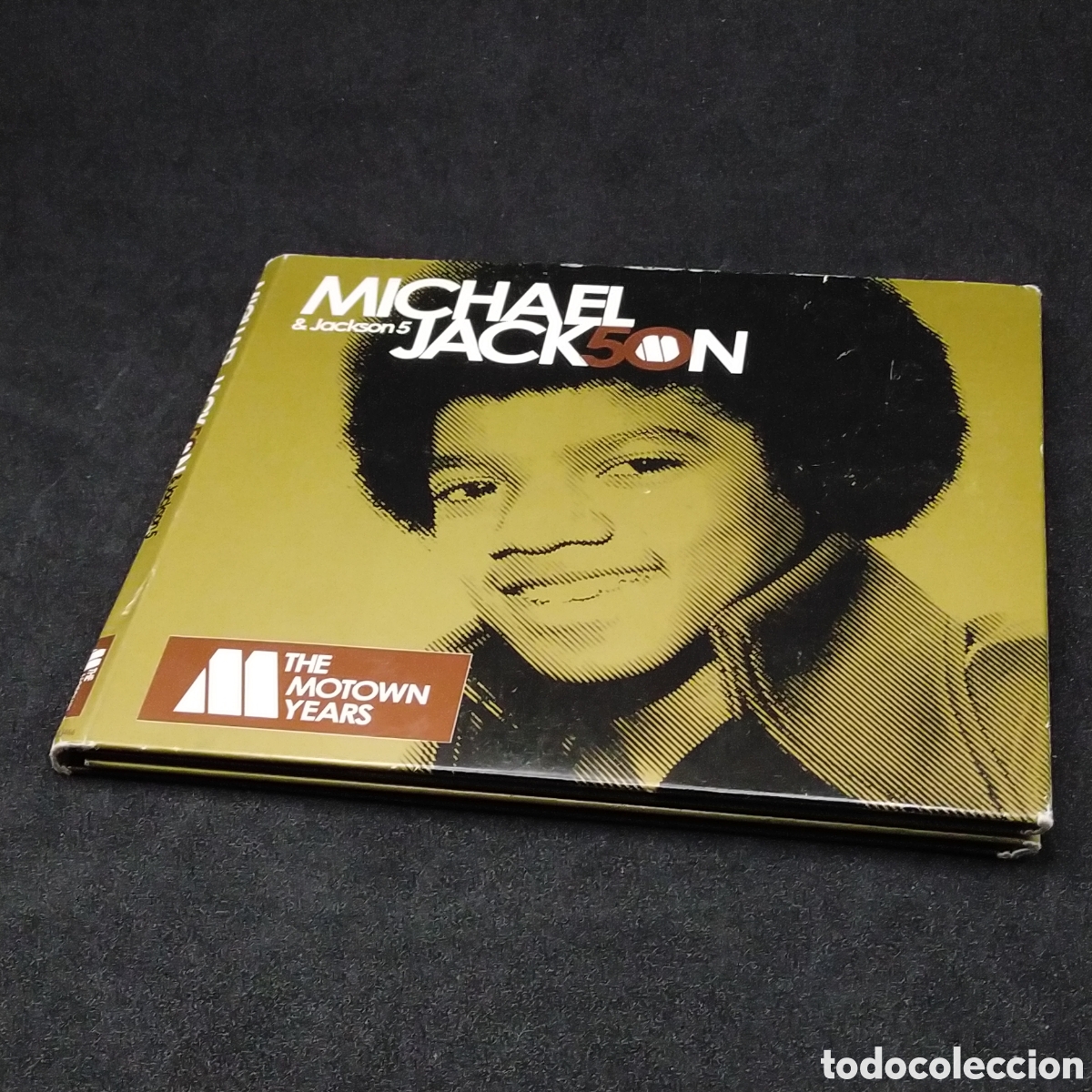 Music CDs: MICHAEL JACKSON & JACKSON 5 - THE MOTOWN YEARS - 2008 - TRIPLE CD - DISCOS VERIFICADOS - RARO