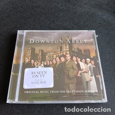 Music CDs: Downton Abbey: Original Music from the Television Series- 0602527811468