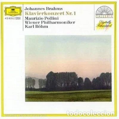 Music CDs: Brahms: Piano Concerto No. 1- 0028941947024