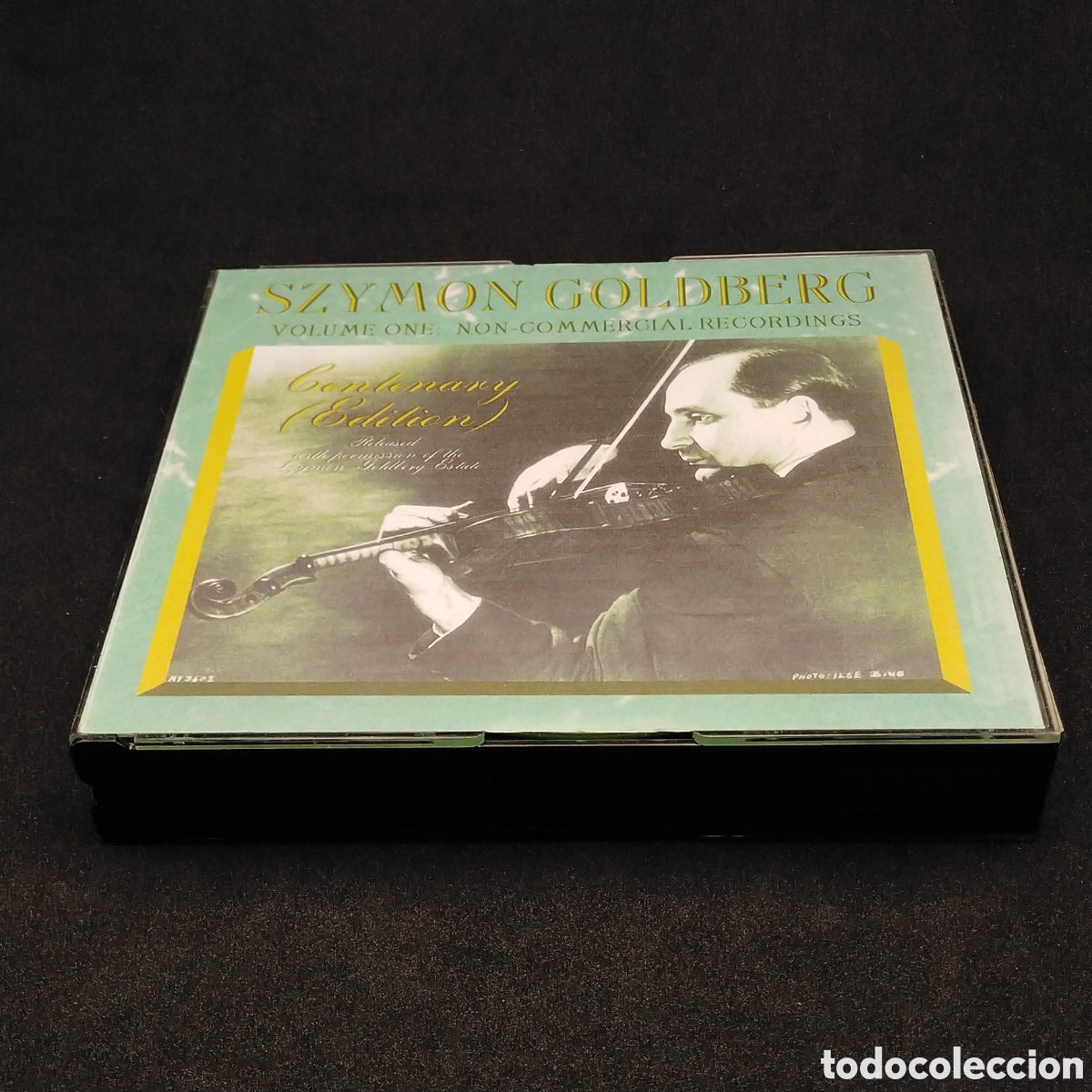 Music CDs: SZYMON GOLDBERG - CENTENARY EDITION VOLUME ONE - NON COMERCIAL RECORDINGS 8 CDS - DISCOS VERIFICADOS