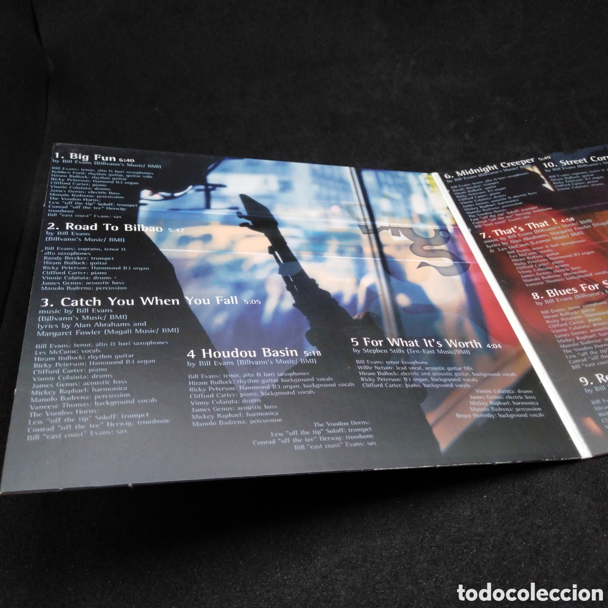 CDs de m&uacute;sica: BILL EVANS - BIG FUN - 2002 - DISCO VERIFICADO - Foto 4