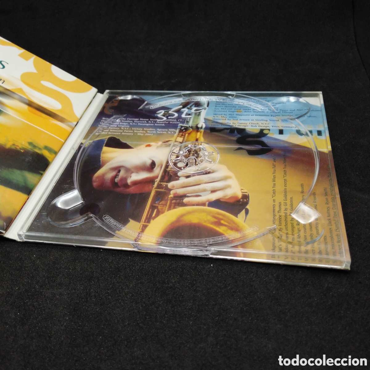 CDs de m&uacute;sica: BILL EVANS - BIG FUN - 2002 - DISCO VERIFICADO - Foto 7