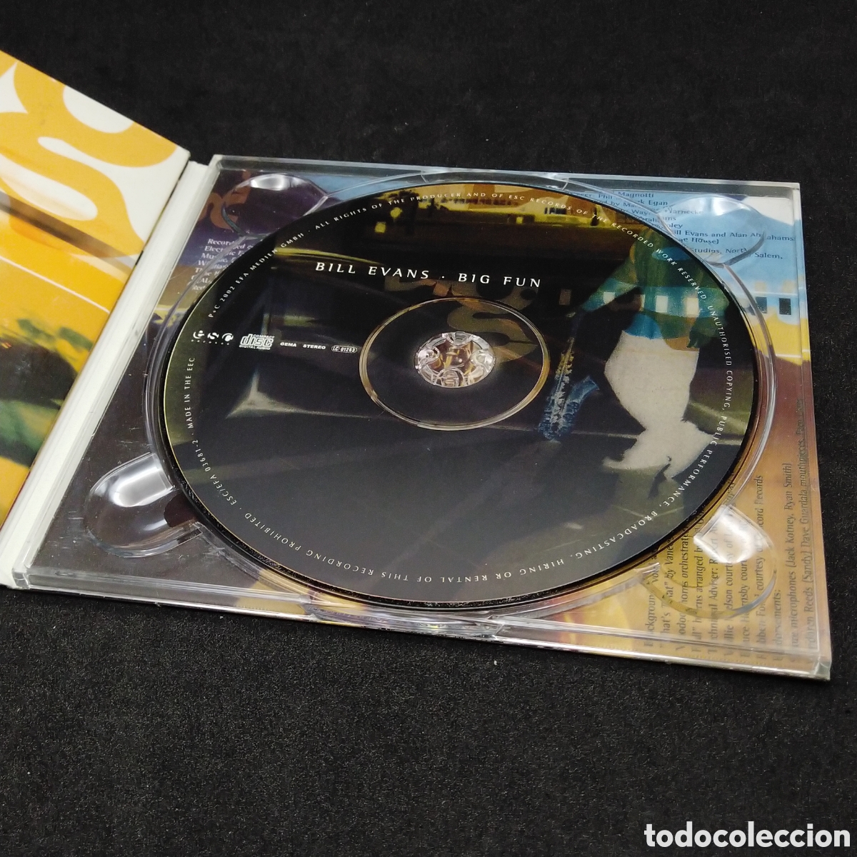 CDs de m&uacute;sica: BILL EVANS - BIG FUN - 2002 - DISCO VERIFICADO - Foto 8