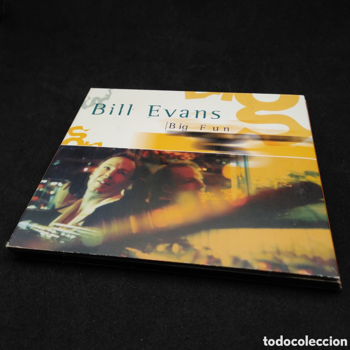 CD di Musica: BILL EVANS - BIG FUN - 2002 - DISCO VERIFICADO