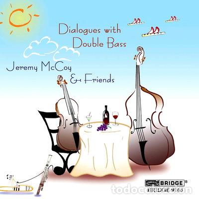 CD di Musica: Dialogues with double bass- 0090404916328