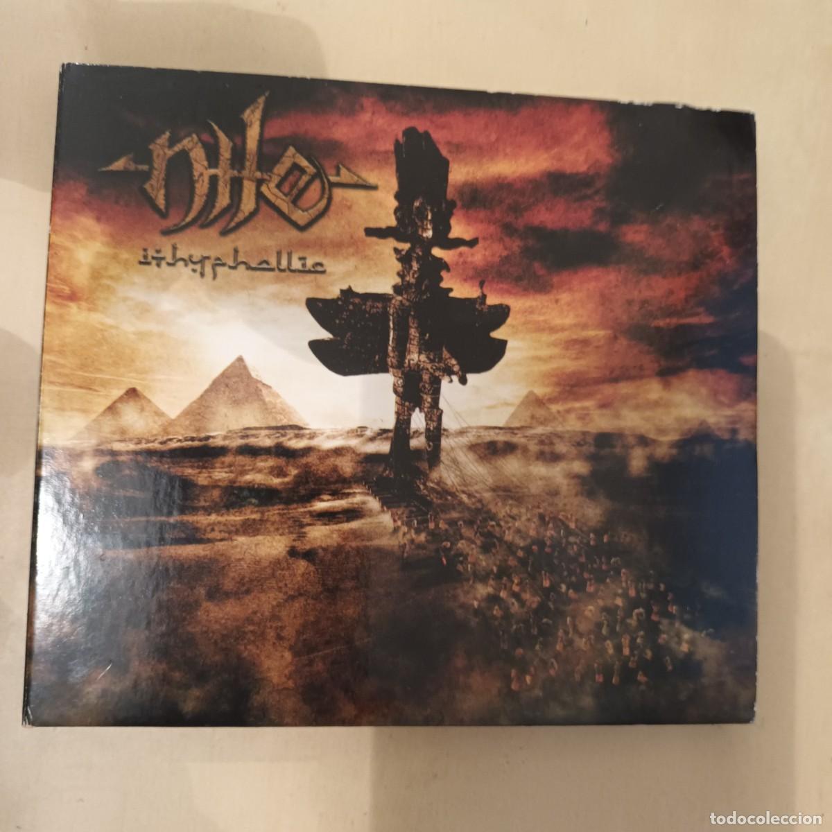CDs de m&uacute;sica: Nile , Ithyphallic , CD 2007 Digipack Limited Edition. Impecable . Death Metal