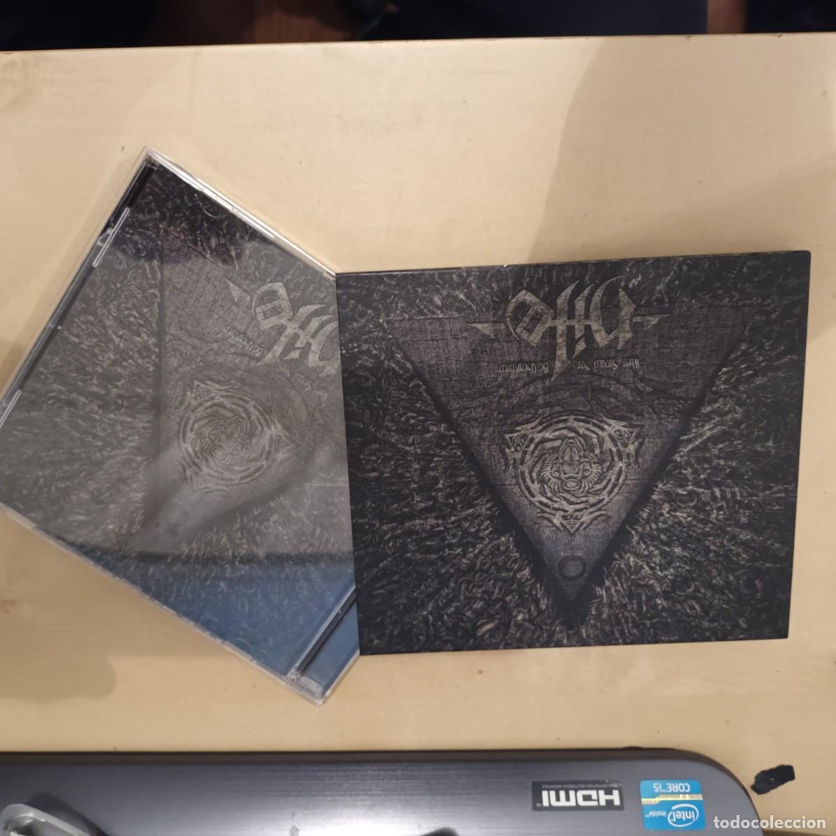 CDs de m&uacute;sica: Nile , What Should Not Be Unearthed , CD 2015 Impecable. Death Metal