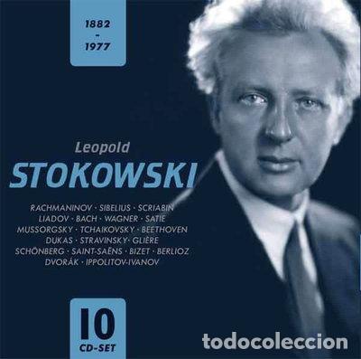 CD di Musica: Leopold Stokowski: 1882-1977- 4011222310590