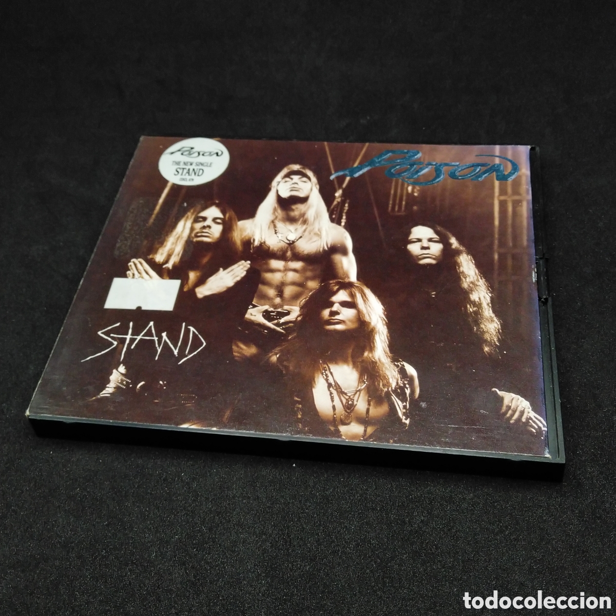 CDs de m&uacute;sica: POISON - STAND - 1993 - CD SINGLE - DISCO VERIFICADO - DIGIPACK - MAXI CD