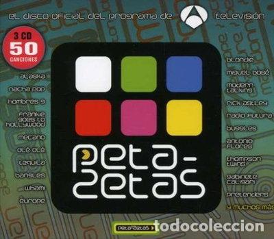 CD de M&uacute;sica: Peta-Zetas- 0886972720623