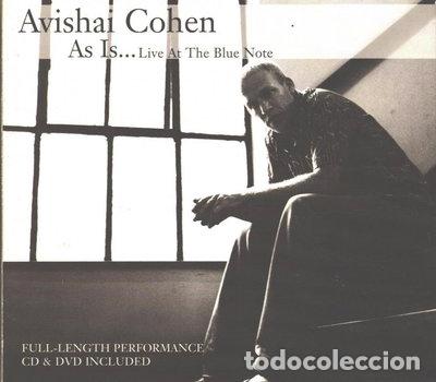 CD de M&uacute;sica: As Is&hellip; Live at the Blue Note- 0616892453123