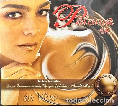 CD de M&uacute;sica: Paloma del R&iacute;o en vivo- 7503002788639