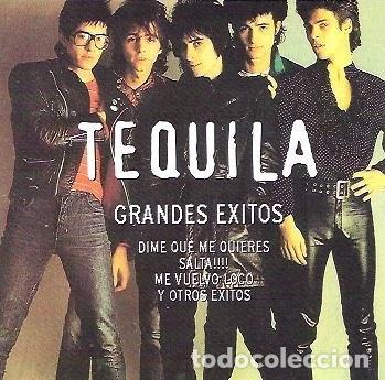 CD de M&uacute;sica: Tequila Grandes &Eacute;xitos- 0743215066026