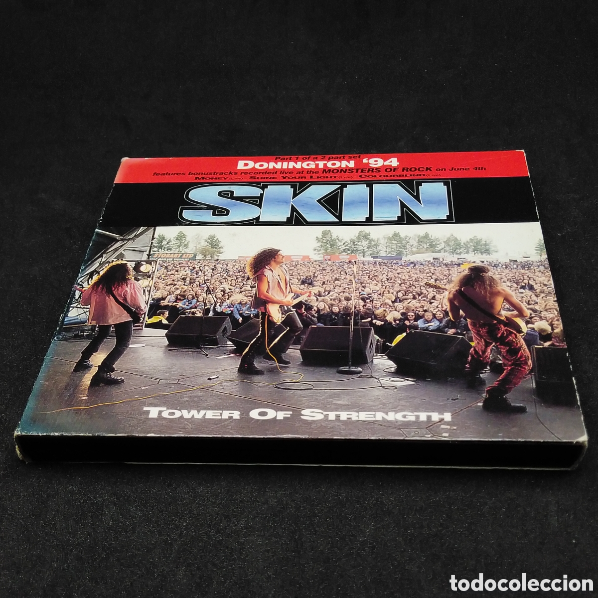 CDs de m&uacute;sica: SKIN - TOWER OF STRENGTH - 1994 - CD SINGLE - DISCO VERIFICADO - DIGIPACK - MAXI CD