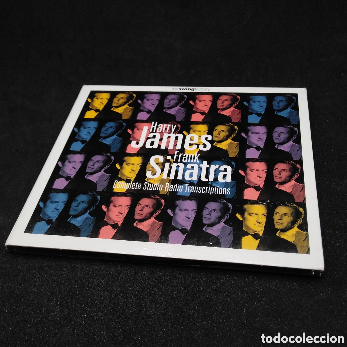 CD de M&uacute;sica: HARRY JAMES FRANK SINATRA - COMPLETE STUDIO RADIO TRANSCRIPTIONS - CD - 2014 - DISCO VERIFICADO