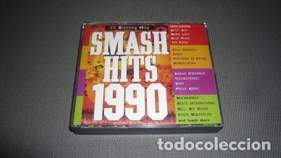 CDs de m&uacute;sica: Smash Hits 1990- 0094632181428 - Foto 1