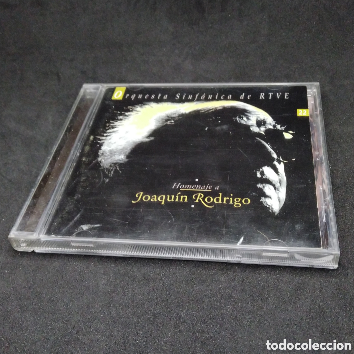 Musik-CDs: ORQUESTA SINFONICA DE RTVE HOMENAJE A JOAQUIN RODRIGO - CD - 2001 - DISCO VERIFICADO