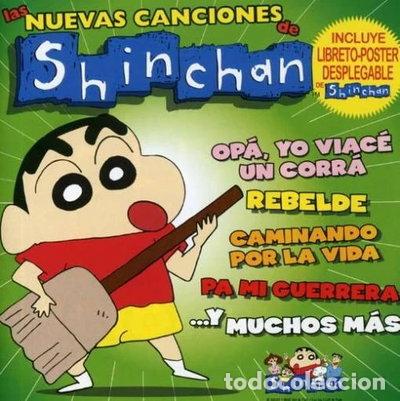 CD di Musica: Las Nuevas Canciones De Shin Chan- 0094637976128