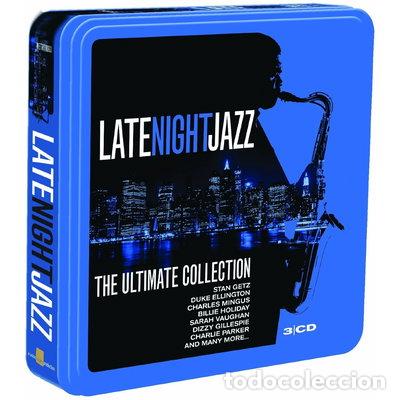 CD di Musica: Late Night Jazz- 0698458656322