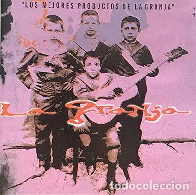 CD di Musica: Los Mejores Productos de la Granja- 0639842015523