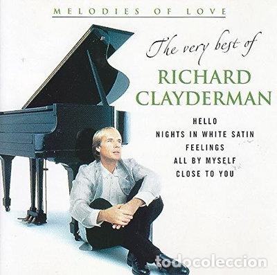 CD di Musica: The Very Best of Richard Clayderman - Melodies of Love- 8711539056131