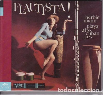CD di Musica: Flautista! Herbie Mann Plays Afro-Cuban Jazz- 0731455744828