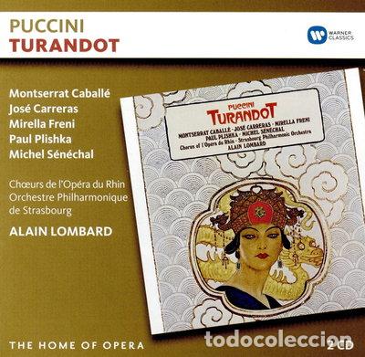 Musik-CDs: Turandot- 0825646912995