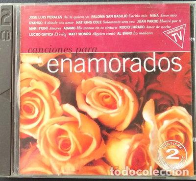 Musik-CDs: Canciones para Enamorados- 0724382856528